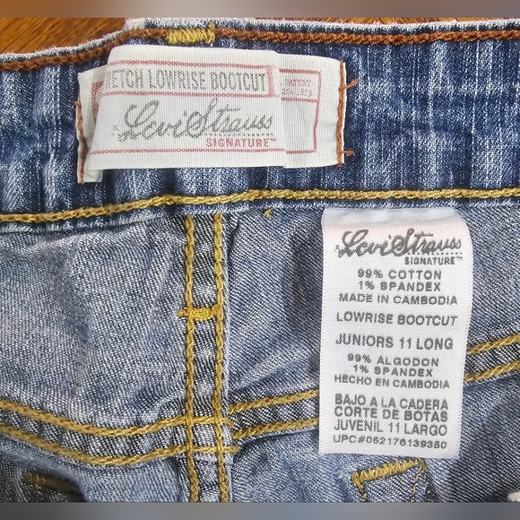 Levi's Signatire womens jeans - Picture 3 of 5